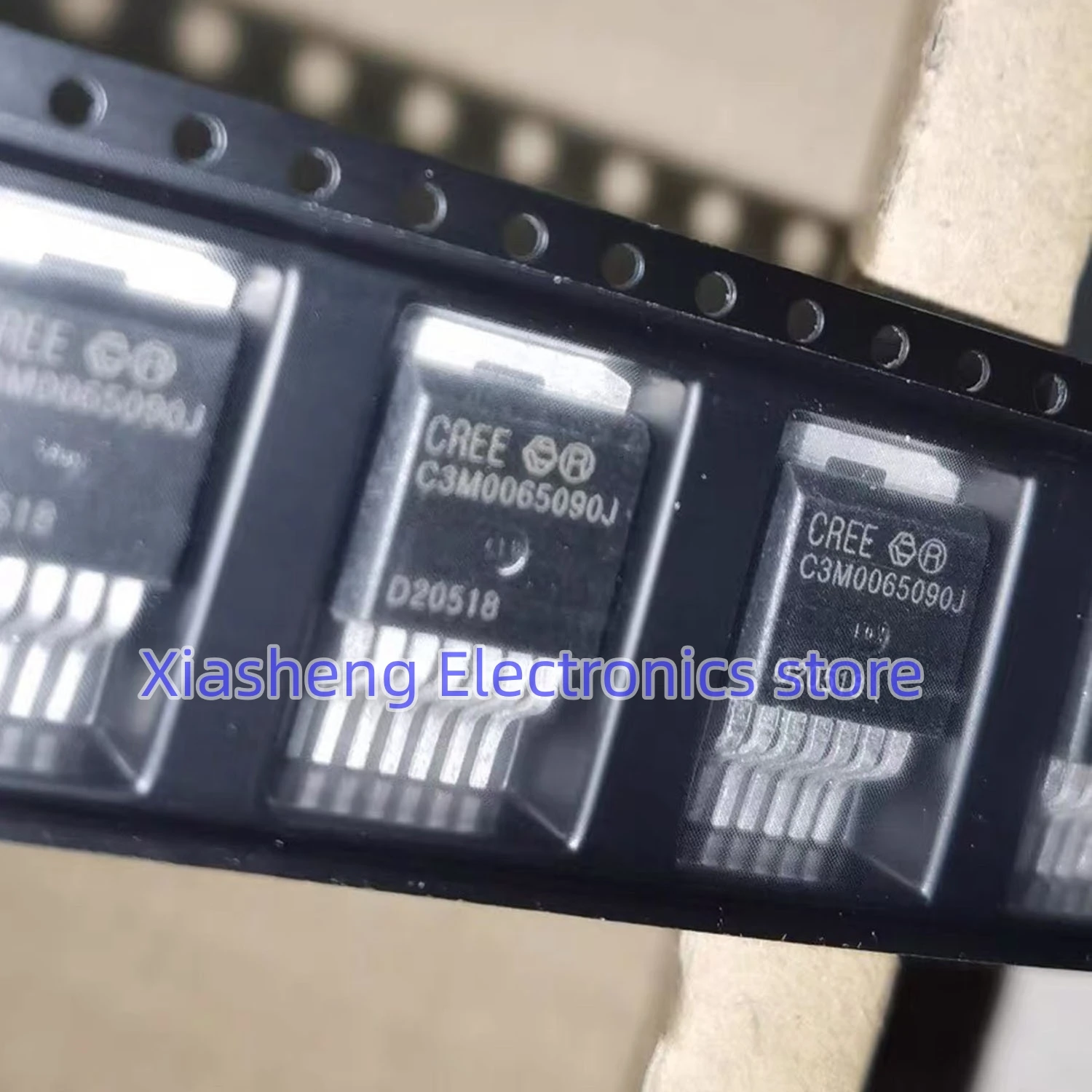 

New Original 1Pcs E3M0065090J C3M0065090J TO-263 Silicon Carbide Transistor In Stock Good Quality