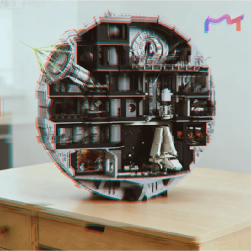 2026 Nieuwe 9023-delige Moc Brick Ucs Death Star Model Speelgoed Bouwstenen voor Kinderen en Volwassenen Verjaardag Kerstcadeaus