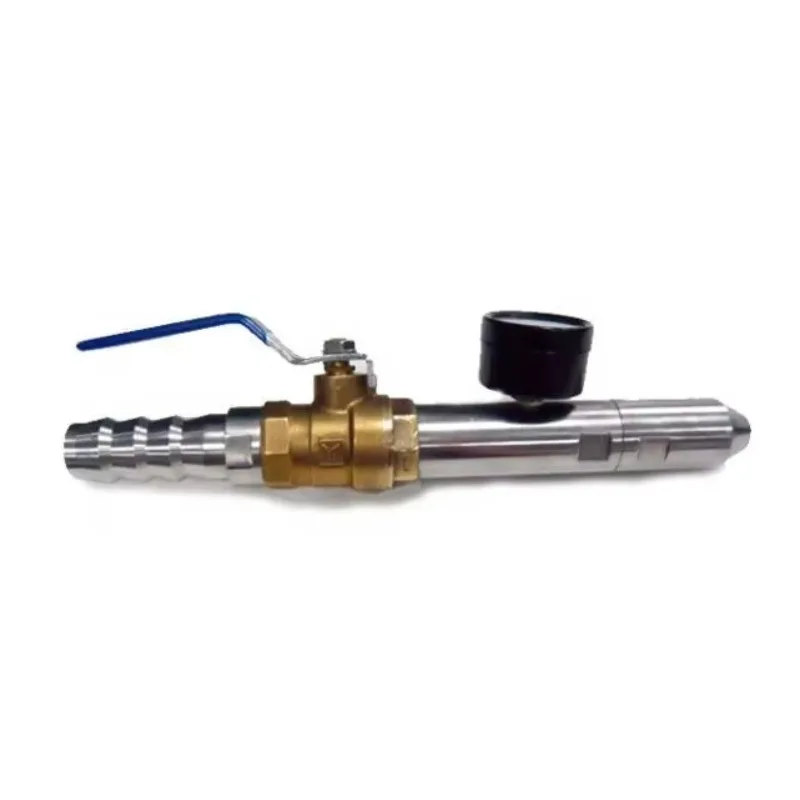IEC60529 Handheld ipx5 or ipx6 Nozzle Waterproofing Test Equipment