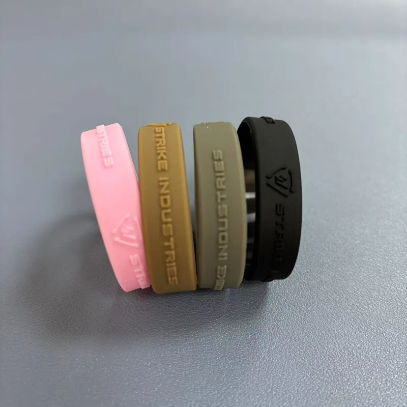 6-teiliges Set Jagdgewehr-Gummiband für NGAL PEQ Taschenlampe Magazin-Gummiband für M4/M16 AR15 AK 47 74 – Detail 2
