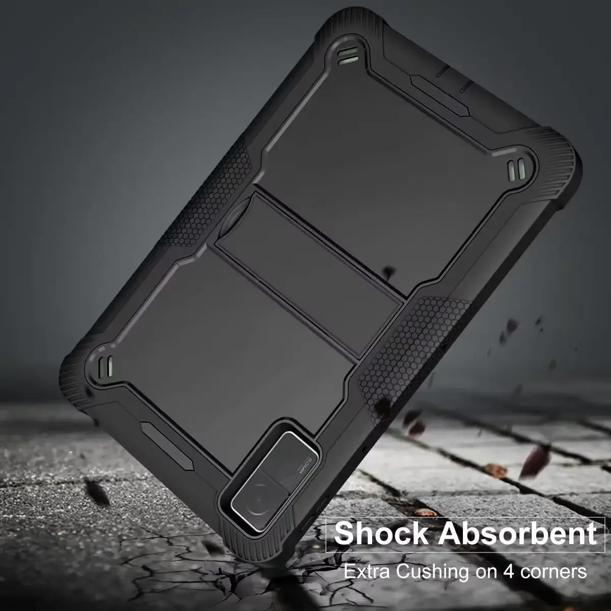 For Xiaomi Redmi Pad SE 11 10.61 Mi Pad 6 11" PC Tablet Stand Cover Kids Shockproof Case For Redmi Pad 10.6 With Holder Shell