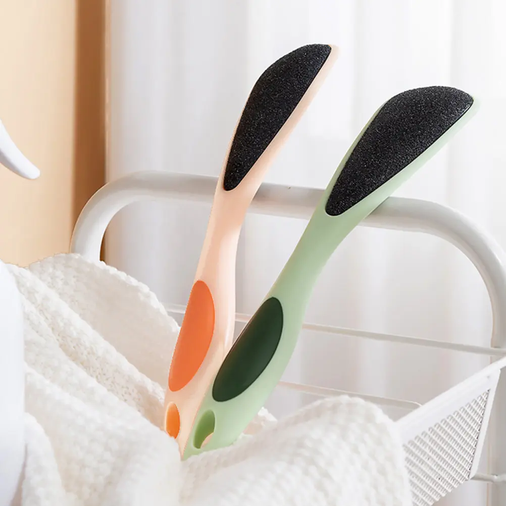 Foot Callus Scrubber Double Sided Exfoliating Tool for Rough Feet Foot File Grinder Pedicure Dead Skin Remover Tool