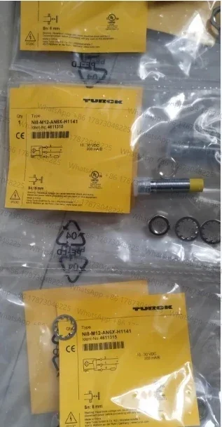1PC NI8-M12-AN6X NI8-M12-AP6X Turck   Proximity Switch Sensor