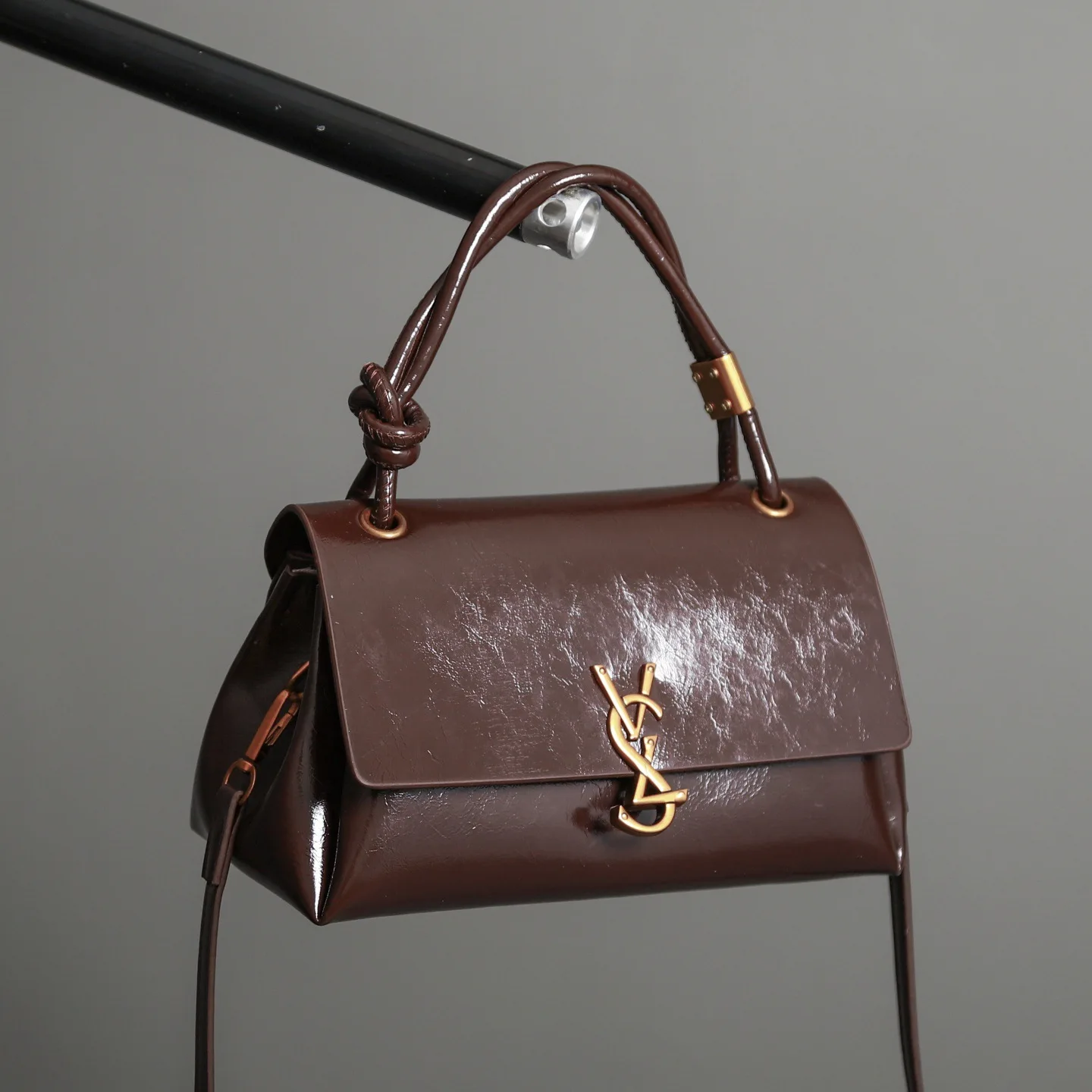 Nuevos bolsos de moda para mujer, bolsos oblicuos Retro de moda, bolsos versátiles de gran capacidad de alta textura