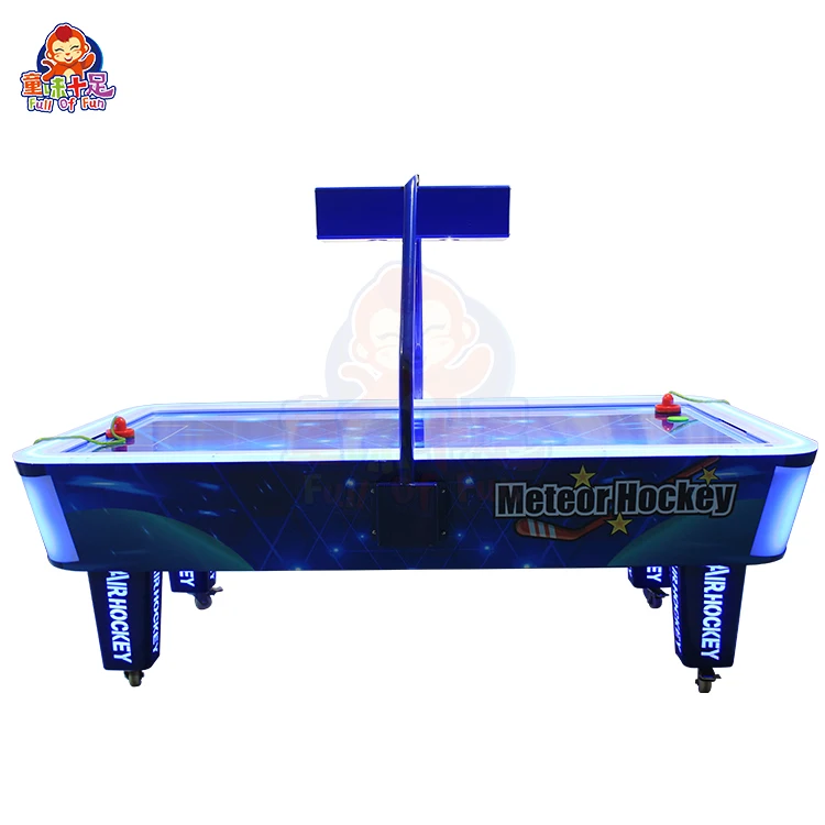 Highly Revenue Indoor Hockey Arcade Game Machine for Shopping Malls Air Hockey Table With Handle