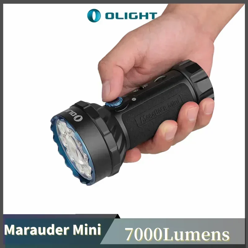 Olight Marauder Mini 7000Lumens Led Flashlight Rechargeable Built-in battery