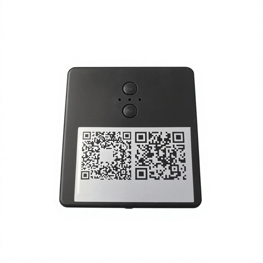 High-resolution CVB camera WiFi phone connector
