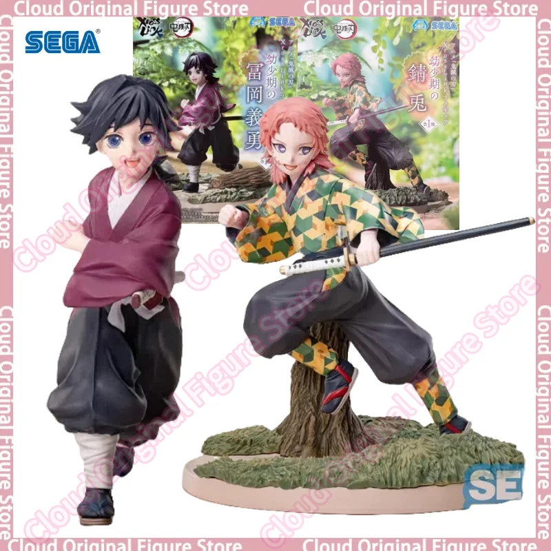 

In Stock Original SEGA Anime Figure Demon Slayer Xross Link Sabito Tomioka Giyuu Action Figurine PVC Collector Doll Model