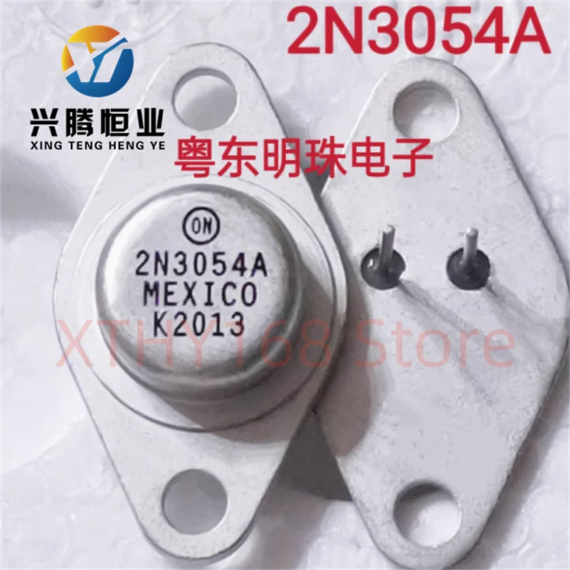 2N3054 2N3054A Nieuwe TO-66 Goud Verzegelde Transistor Ijzeren Kap Transistor