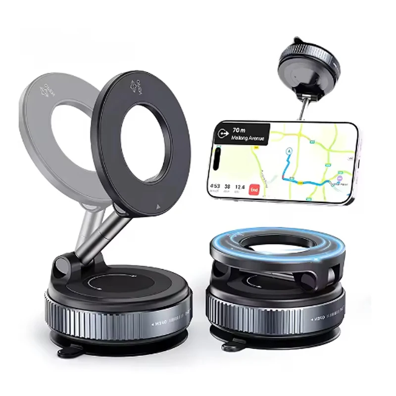 

Magnetic Phone Holder / Three-axis Rotation For Free Adjustment / A Convenient Choice For Multiple Scenarios.In Stock K007 !@##$