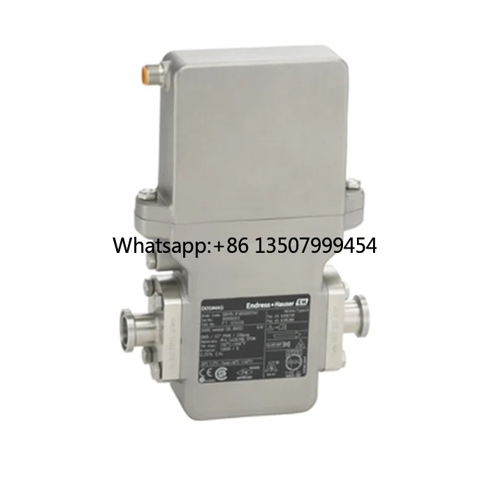 Original Endress+Hauser Dosimass Coriolis Electromagnetic Flowmeter 5BH15-A03A1AB041A3 Model Measures Air Water Oil Gas Flow
