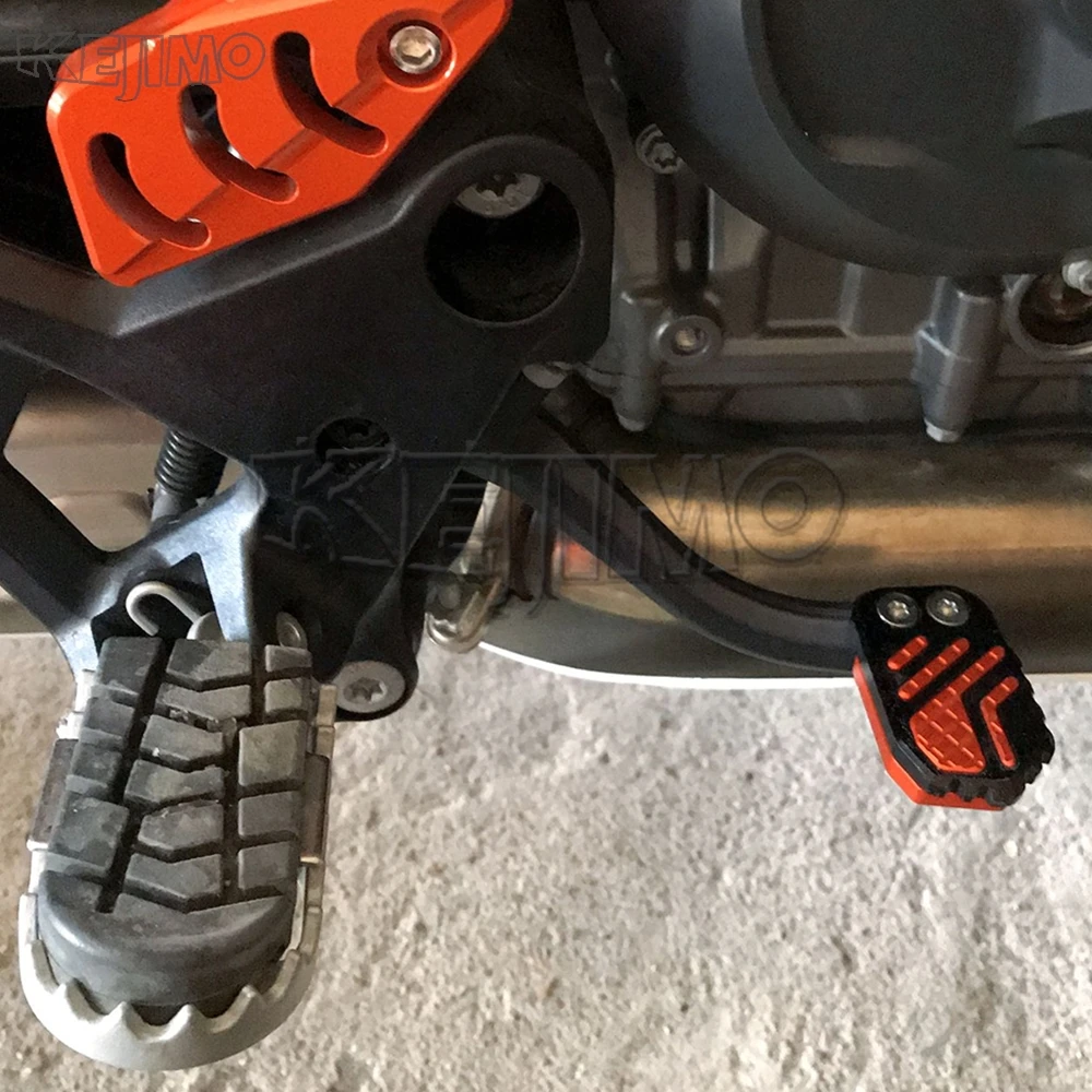 

For Husqvarna 125-501cc 2017 2016 2015 Motorcycle Rear Foot Brake Lever Peg Pad Extension FOR 125-540cc ALL Dirtbike Accessories