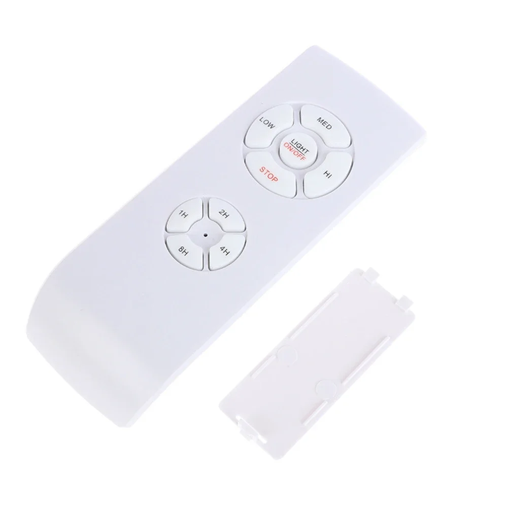 Transform Your Space with This Ceiling Fan Remote Control Featuring 6 Speed Settings and Easy Timer Functionality