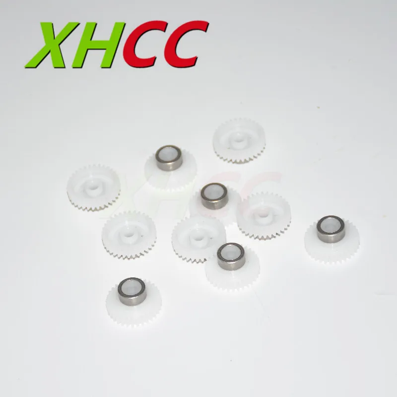 10pcs. Compatible new Clutch Gear 32T NGERH0062QSZZ for Sharp AR160 AR161 AR200 AR206 AR207 AR5316 New Clutch Gear for AR 160