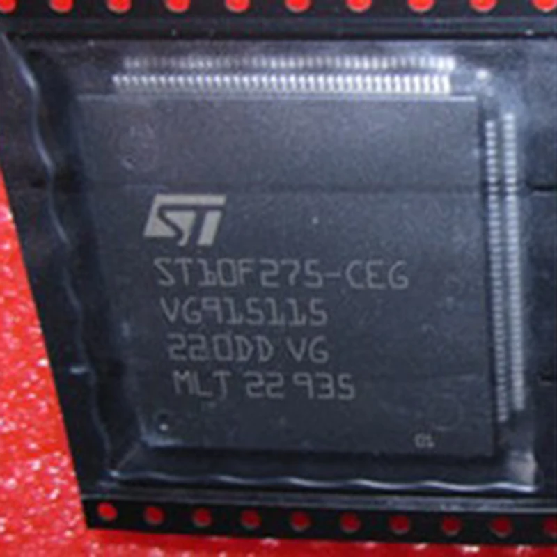 New Original ST10F275-CEG CFG ( Thin ) IC Chip Auto CPU Blank Unencrypted