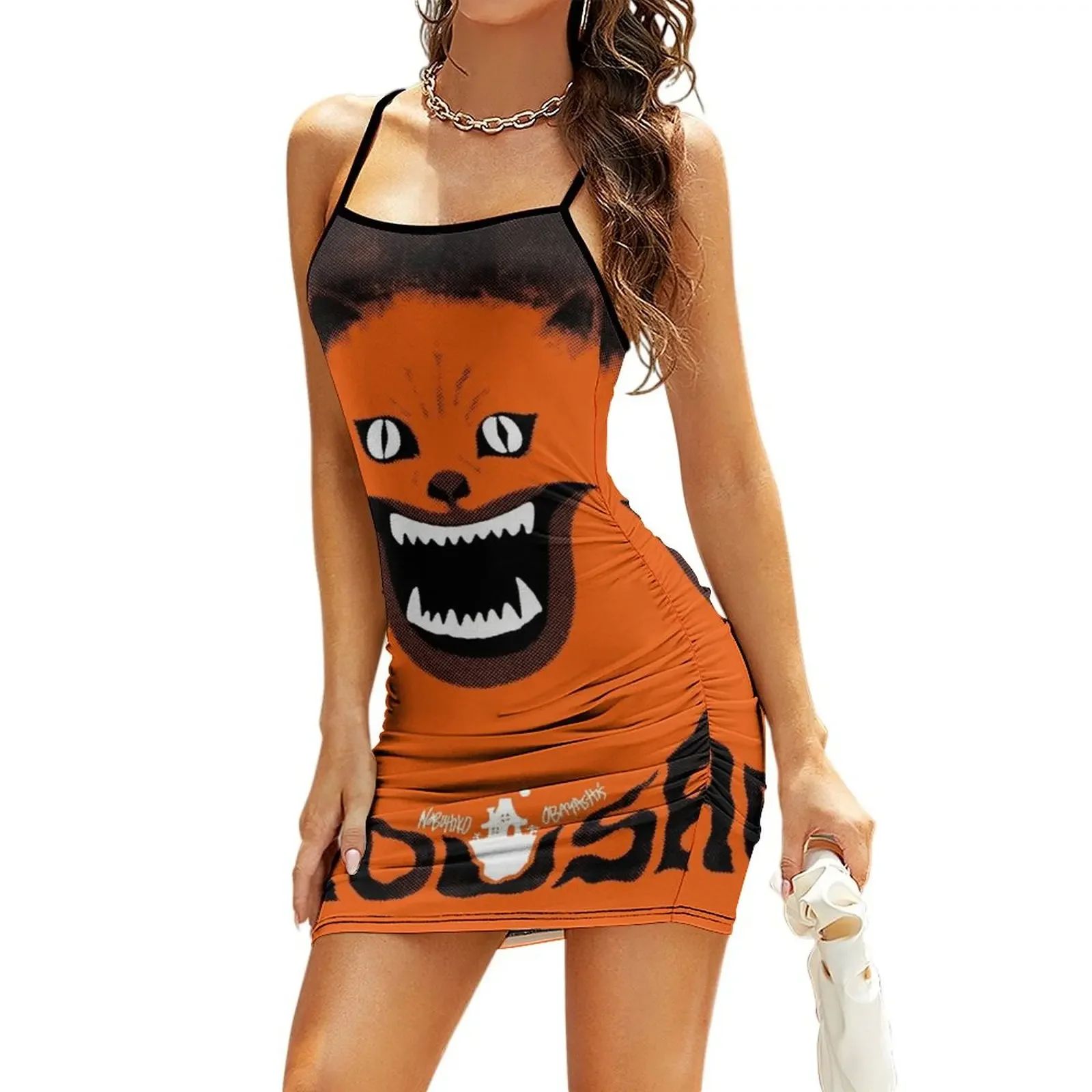 

Hausu (ハウス) Retro Japanese Horror Movie 1977 V2.0 Sling Dress dresses for prom Dress women Female dress