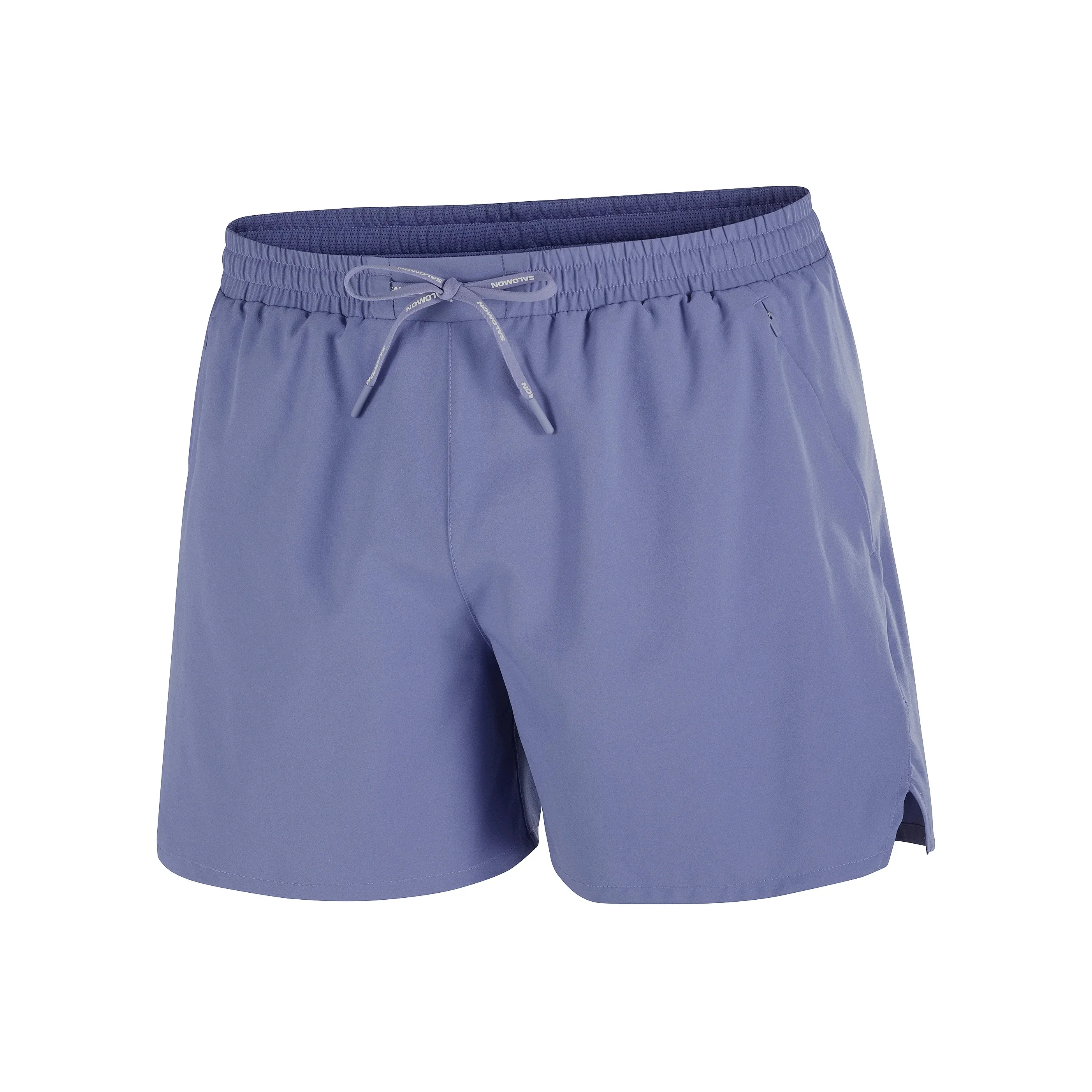 SALOMON Running Shorts Men's Malin Blue Moderate LC2778200