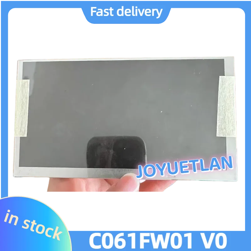 6.1인치 C061FW01 V0 차량용 LCD 디스플레이 화면