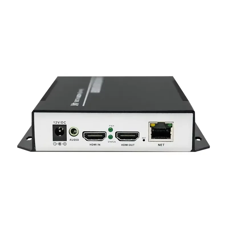 Yunvo H.264 MPEG4 to IP Live Streaming Video Encoder H.264 RTMP SRT Encoder VGA Encoder