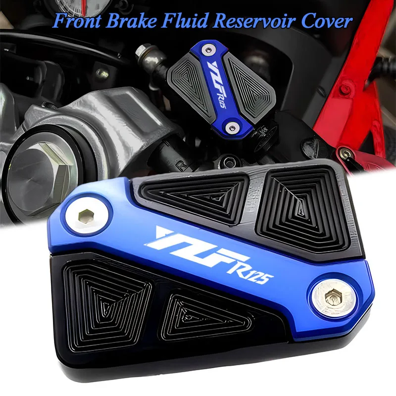 For Yamaha R15 R 15 V3.0 2017-2021 YZF-R125 R125 2008-2011 Front Brake Fluid Reservoir Cap Cover