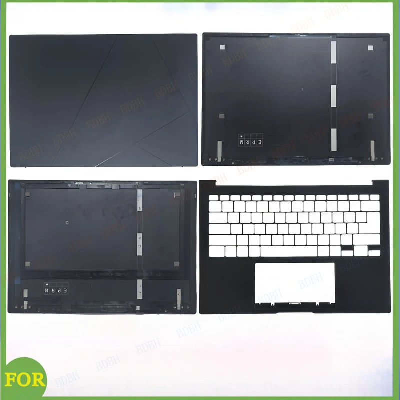 BDBH New For ASUS Zenbook 14 UX3405 UX3405M UX3405MA 2024 UX3406/M/MA Laptop LCD Back Top Case/Palmrest Cover/Bottom Base