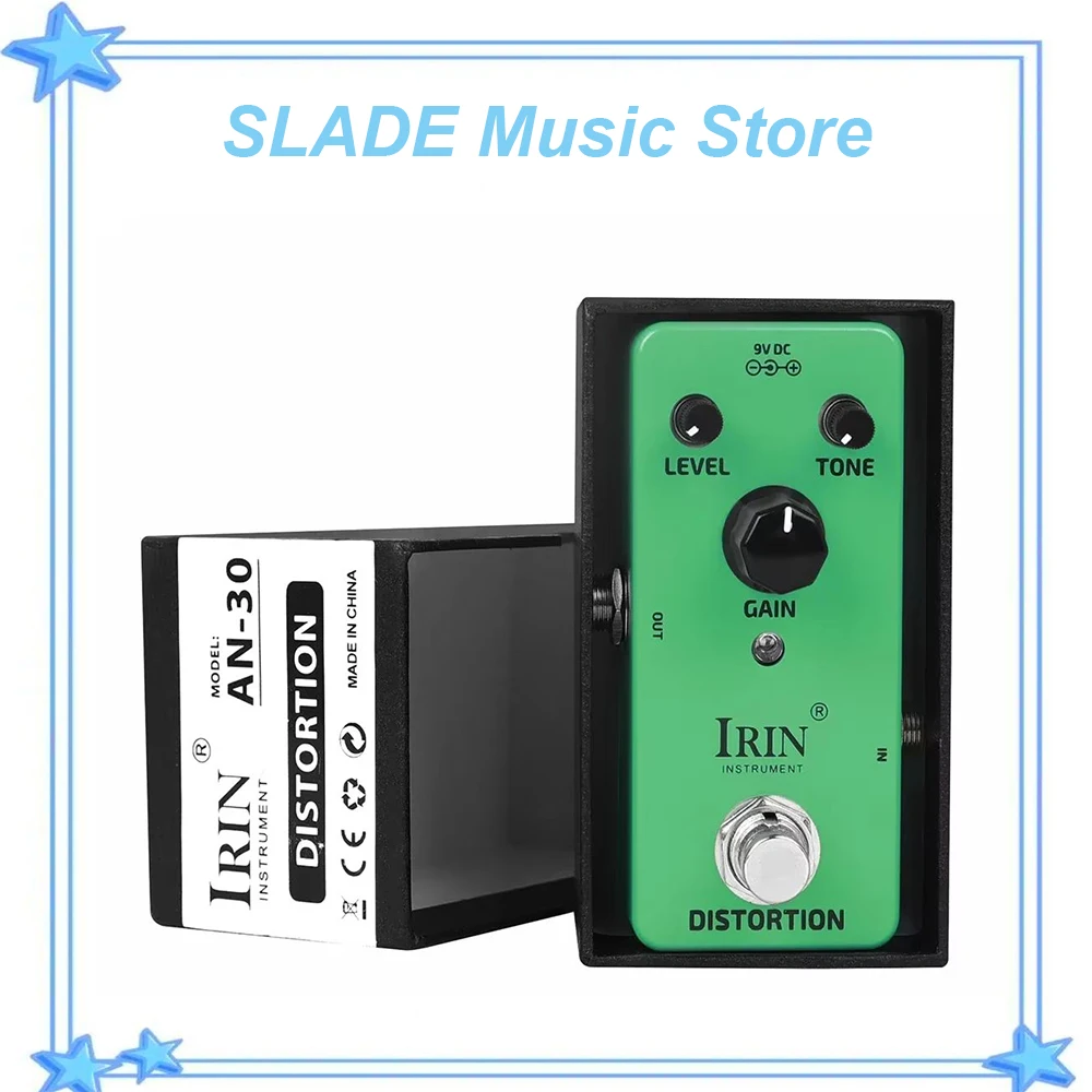 Irin Distortion Gui…