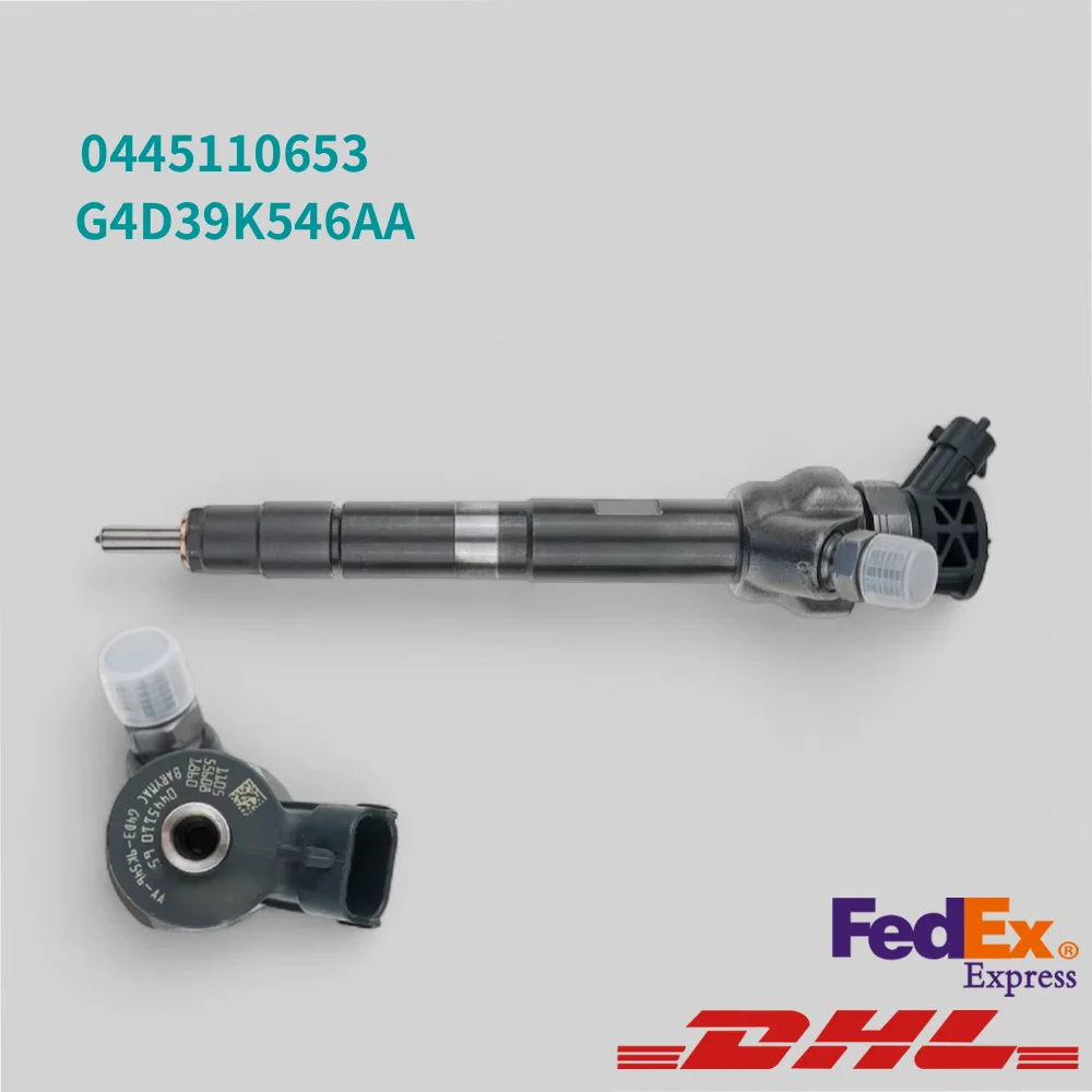 

Diesel Fuel Injector 0445110653 G4D39K546AA for L/a/n/d R/o-ve/r for Ja/g-u/ar Engine