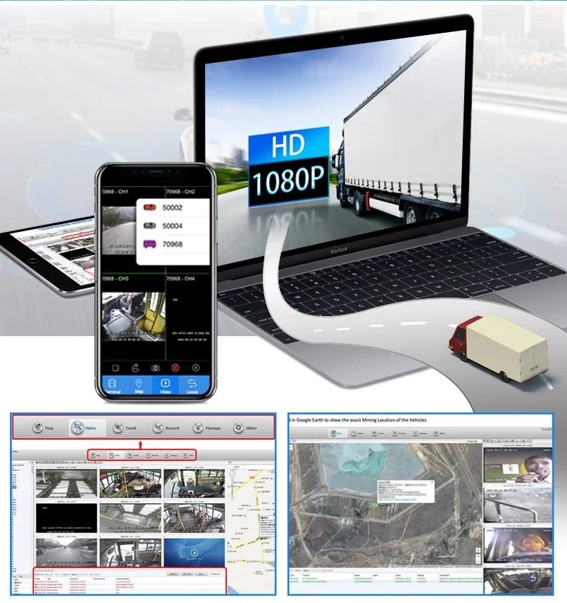 CareDrive 3g 4g Gps Wifi Car Dvr Car 360 Camera Bird View Bsd Blind Area Monitoring System