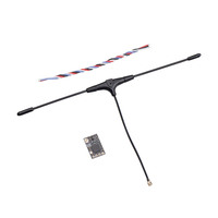 JHEMCU ExpressLRS 915RX 900RX 915MHZ ELRS Radio Nano Long Range Receiver for FPV Freestyle Long Range Drones DIY Parts LR4 LR5