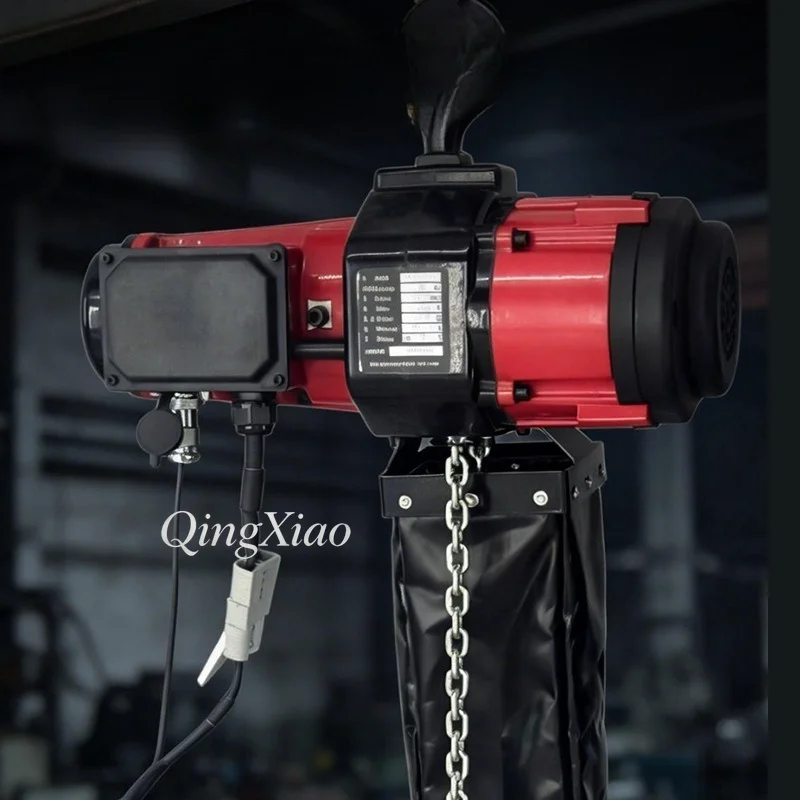 Upgraded Brushless Adjustable Speed Variable Frequency Hoist Outdoor Intelligent Lifting Equipment Construction Cargo Lifter