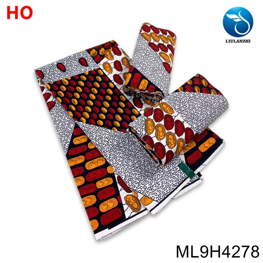 

Elegant and Poised Nigerian Real 100% Cotton Ordinary Dutch Batik Printed Wax with African Fabric Party Dress, ML9H4278