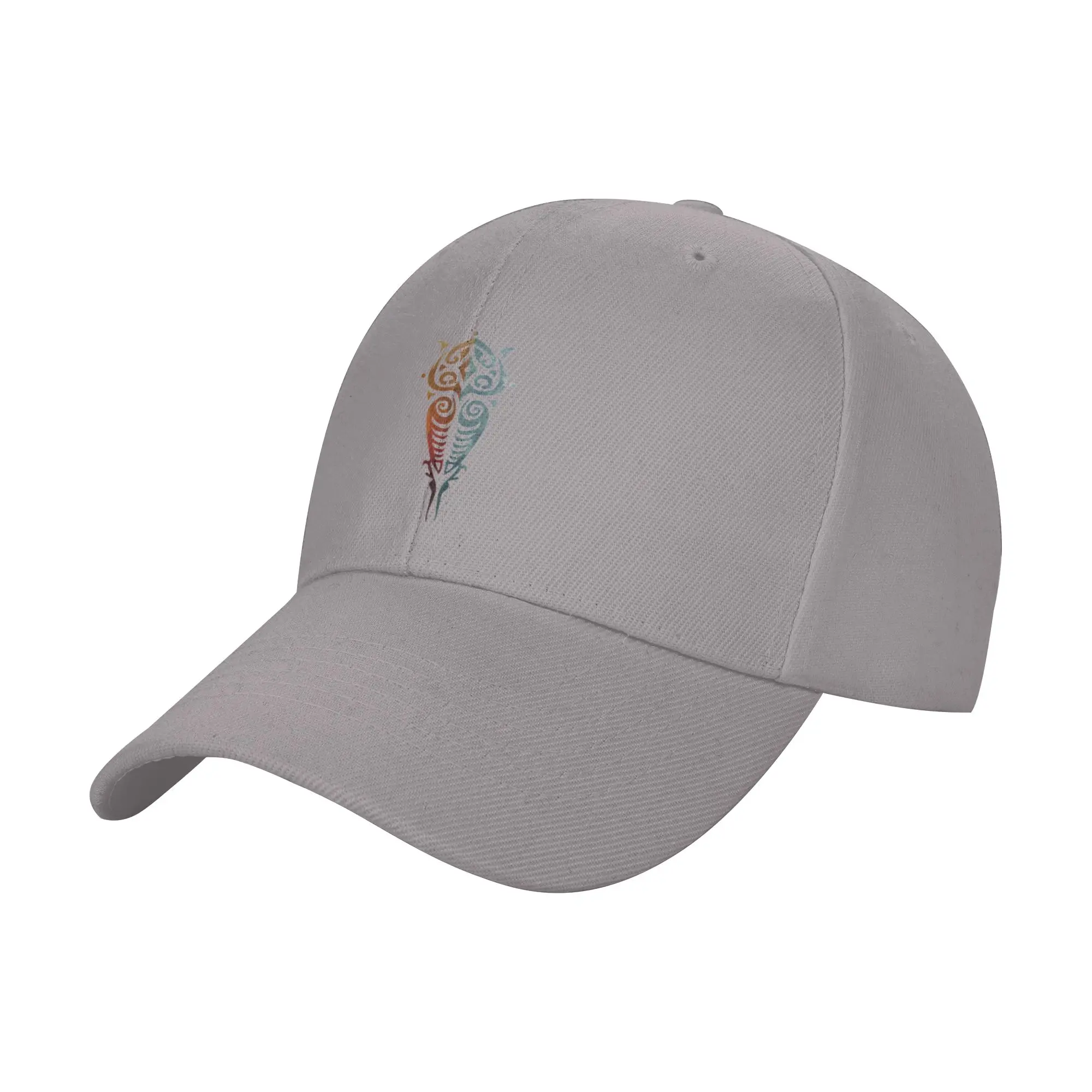 Hot Sale Raava And Vaatu Sticker Baseball Cap  Durable Hat Men  Picnic Hat Men