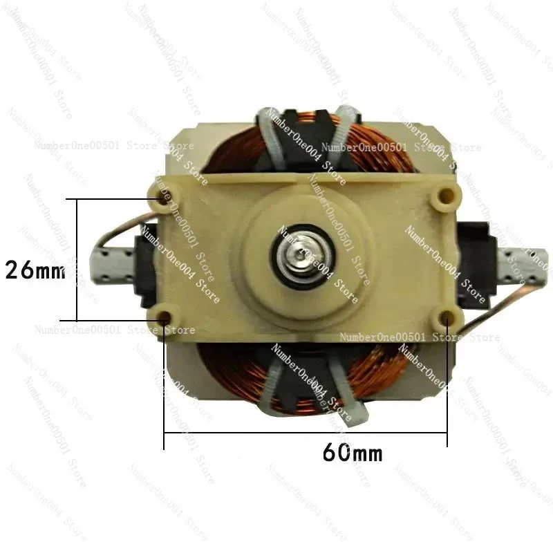 

1250W 220V Vacuum Cleaner Replacement Motor for D-807 D-807 D-805 D-806 Electric Motor Impeller Accessories