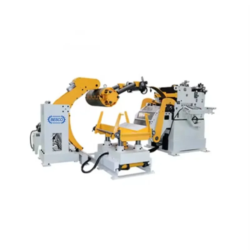 NC Servo Decoiler Redresseur Feeder Uncoiler, Redresseur et Feeder Machine Redresseur Feeder & Uncoiler Feed Metal Sheet