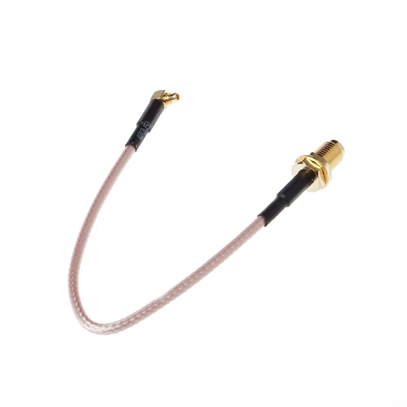 SMA Female to MMCX Male Pigtail Cable RG316 15cm 6