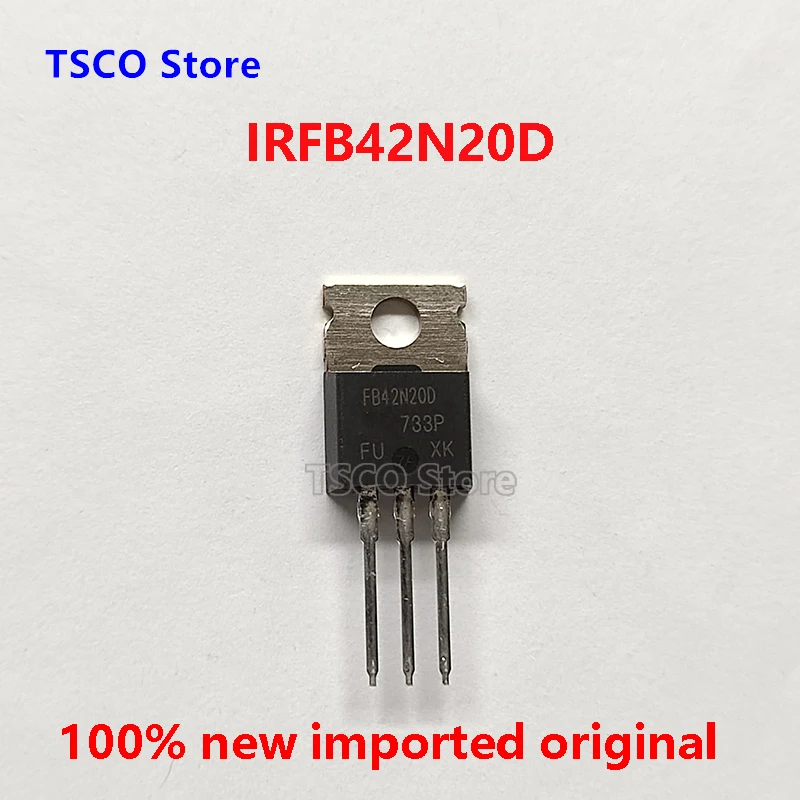 (10piece)   FB42N20D  IRFB42N20D  100%New Origiail   MOSFET N-CH 200V 44A