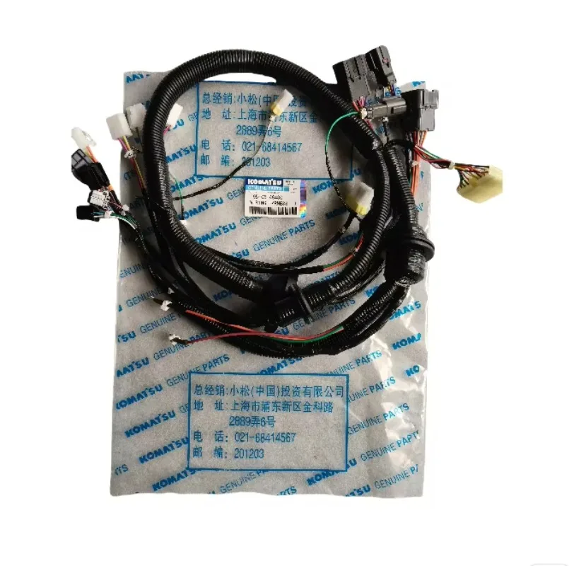 

Wiring Harness 195-06-48430 Original Excavator Parts and High Quality