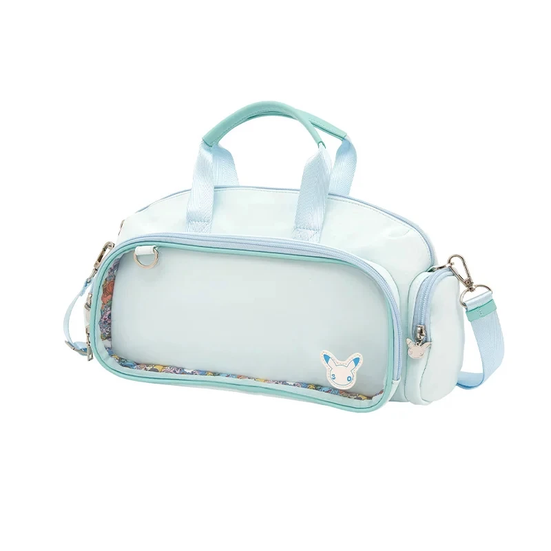 New Genuine PokéMon “Joyful Daytime” Collection T-Shirt Cap Shoulder Bag Ita-Bag Anime Apparel Accessories Official Merchandise - view 5