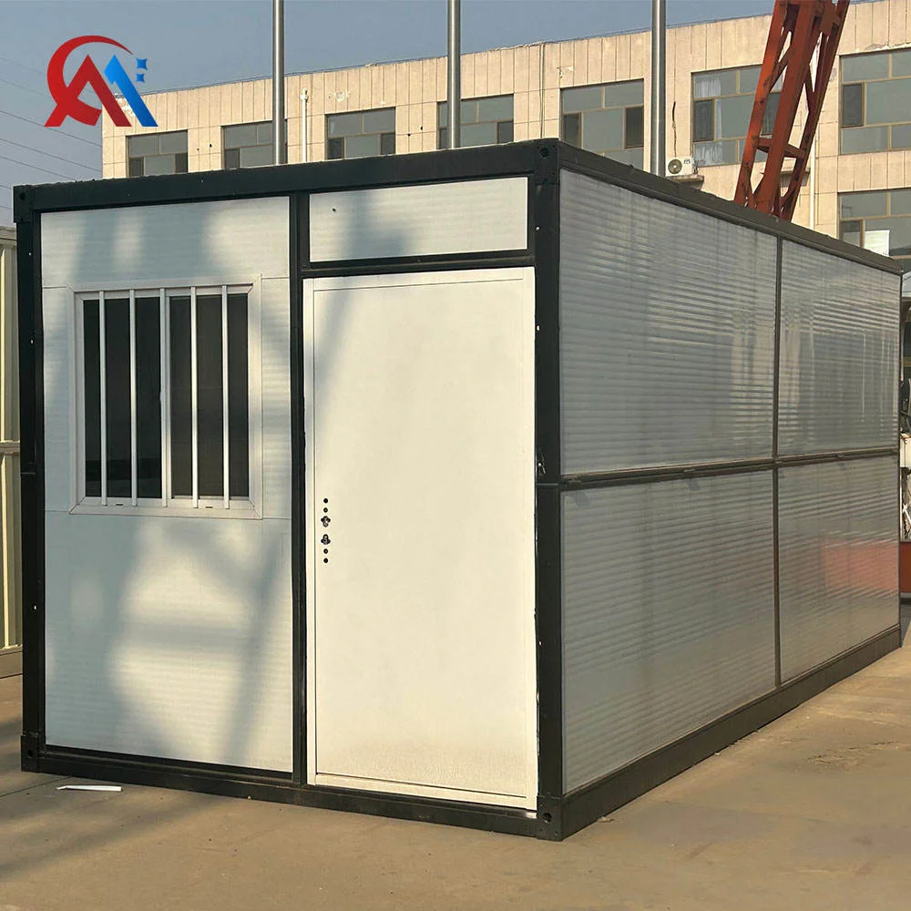 ChongMai ZD 20ft Foldable Steel Container House Waterproof Insulated Multi-scenario Use Low Maintenance Quick Assembly Modern