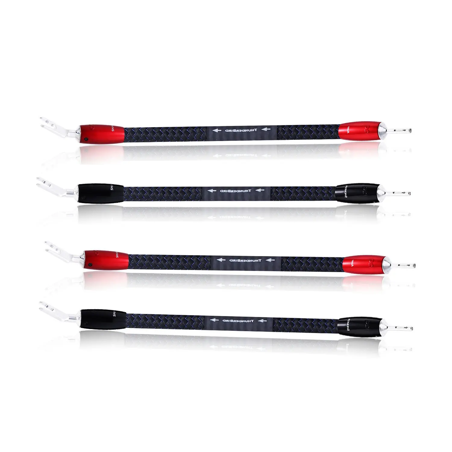 American Audioquest ThunderBird BiWire Speaker Jumper Cable