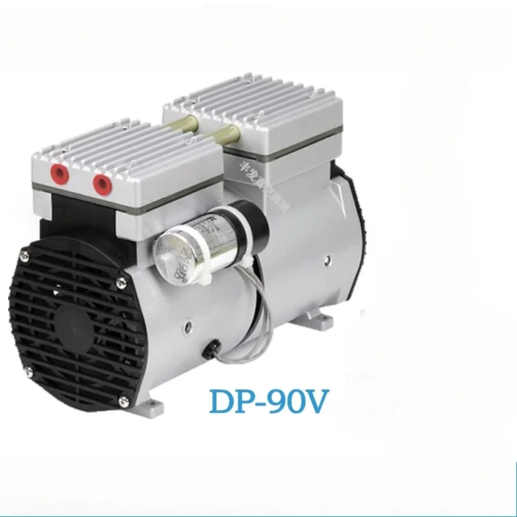 VACUTRONICS,INC. OIL-LESS VACUUM PUMP TYPE:DP-90V DP-120V DP-40V DP-180V DP-200V DP-140V Volt 200-240 PHASE 1 50/60HZ