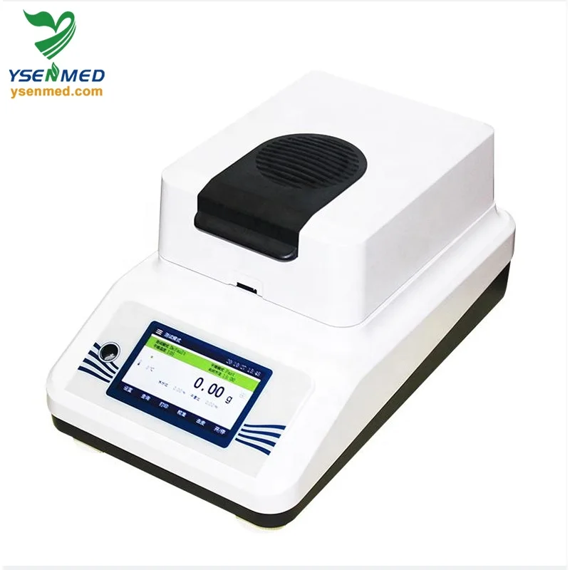 Ysenmed moisture analyzer cheaper Touch Screen Humidity moisture analyzer manufacturers online moisture analyzer