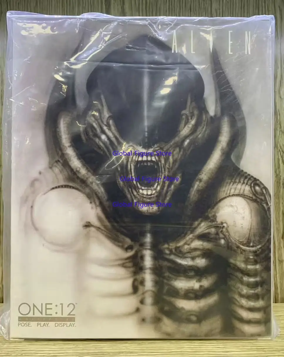 Mezco Ant Gold Label Limited White Alien Death Ship