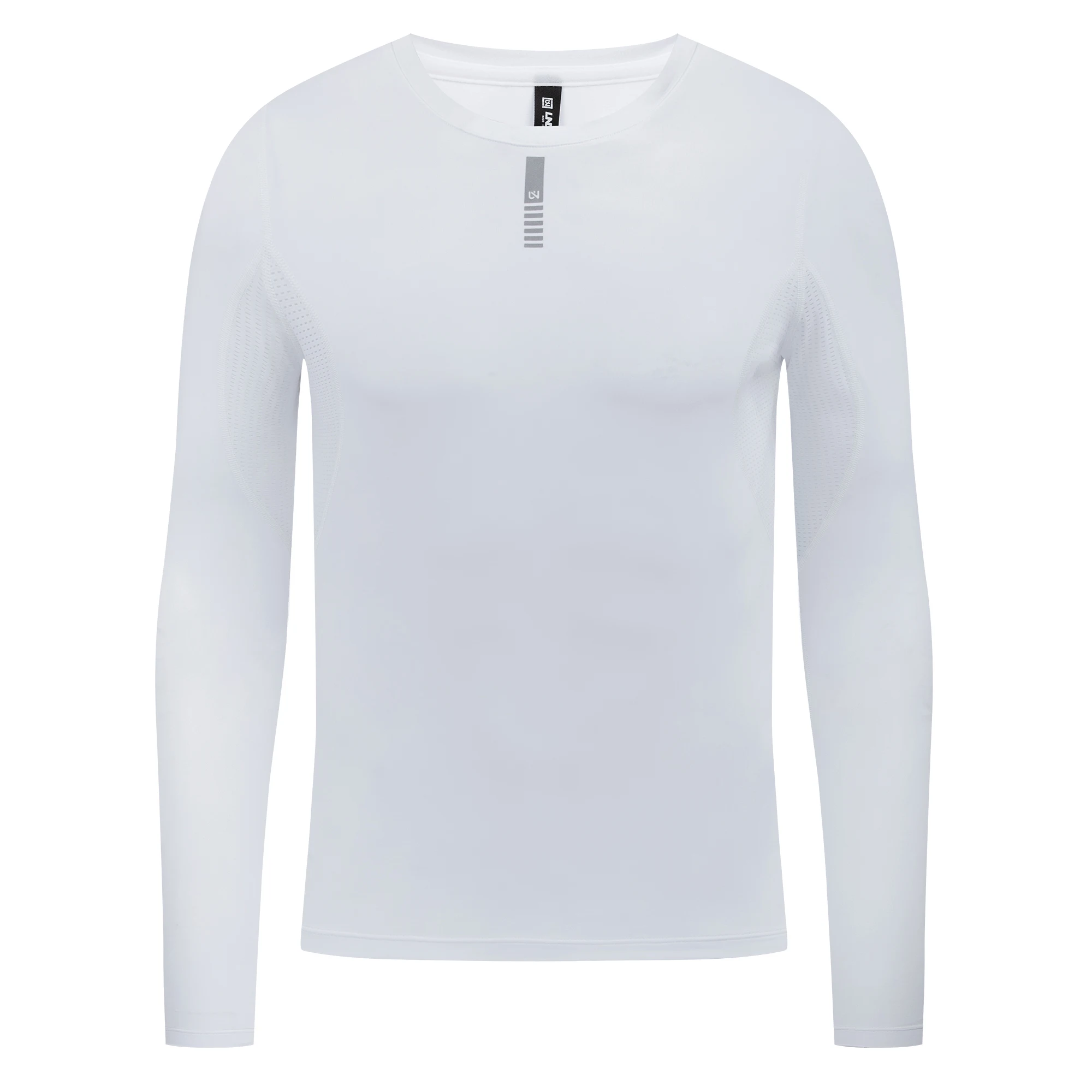 YKYWBIKE Herren Radfahren Basisschichten Winter & Herbst Fahrrad Unterhemd Langarm Thermofleece Rennrad Radfahren Basisschicht – Detail 12