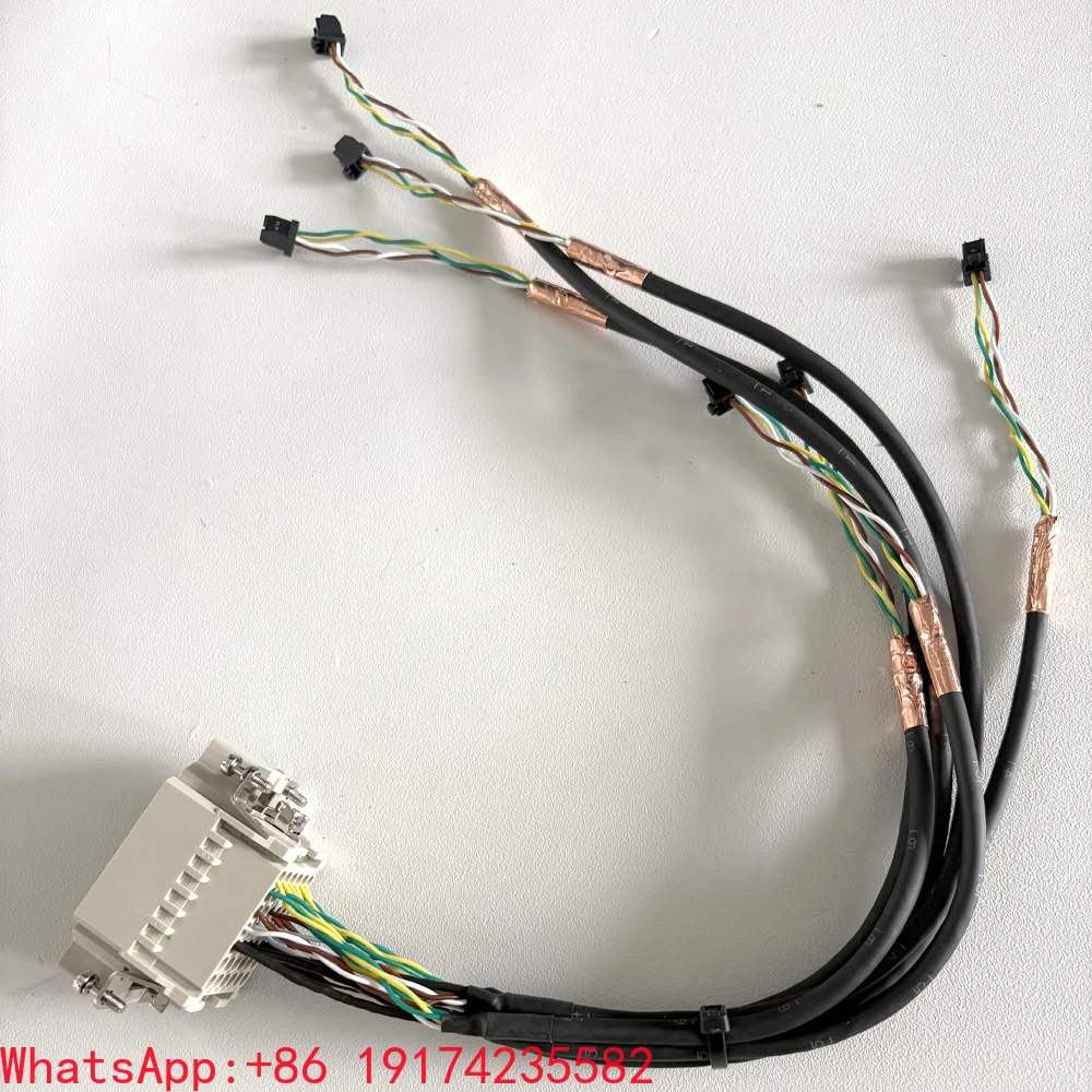 

For Good Quality SCARA Robot Encoder Harness High Precision Moisture Proof Cable Robot Wire Harness