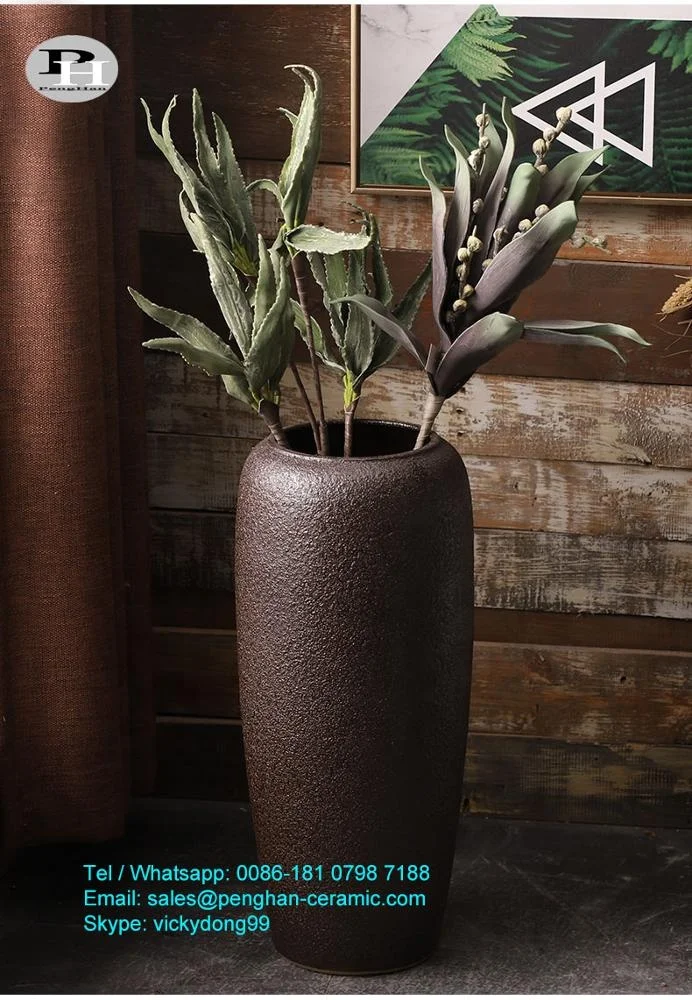 Handmade Contemporary Ceramic Flower Vase for Home and Garden Decoration Wedding and Easter Occasions Eco-Friendly