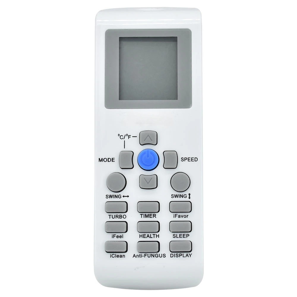 

New Replace YKR-P/001E For AUX Air Conditioner Remote Control FOR ASW-H12A2INV Fernbedienung