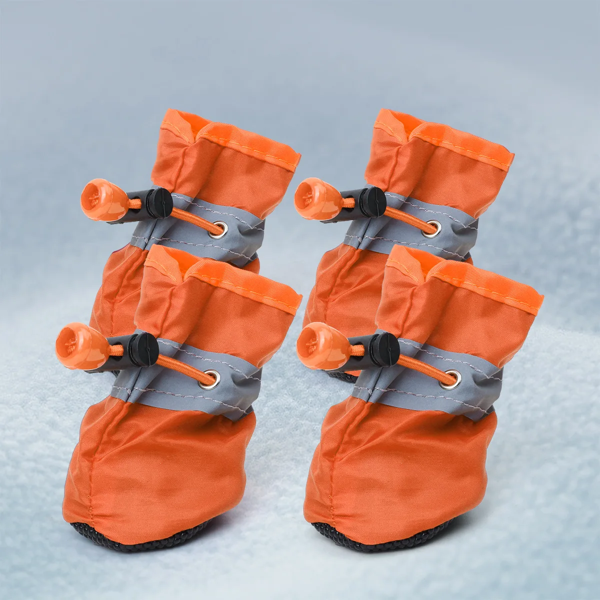 4 stücke wasserdichte Haustier Hundes chuhe Anti rutsch Regen Schnees chuh dick warm für kleine Katzen Hunde Hündchen Socken Stiefeletten Haustier Pfote Zubehör – Detail 12