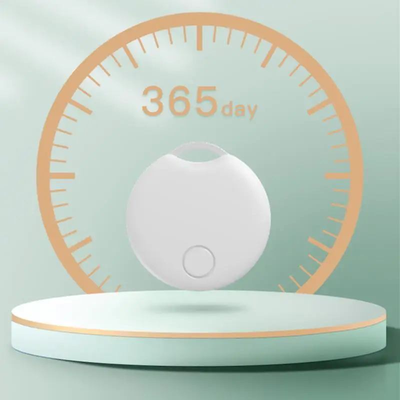 ITag kompatybilny z Bluetooth znajdź moją aplikację, lokalizator kluczy inteligentny Tracker Anti-lost Device Mini Finder globalne pozycjonowanie dla IOS
