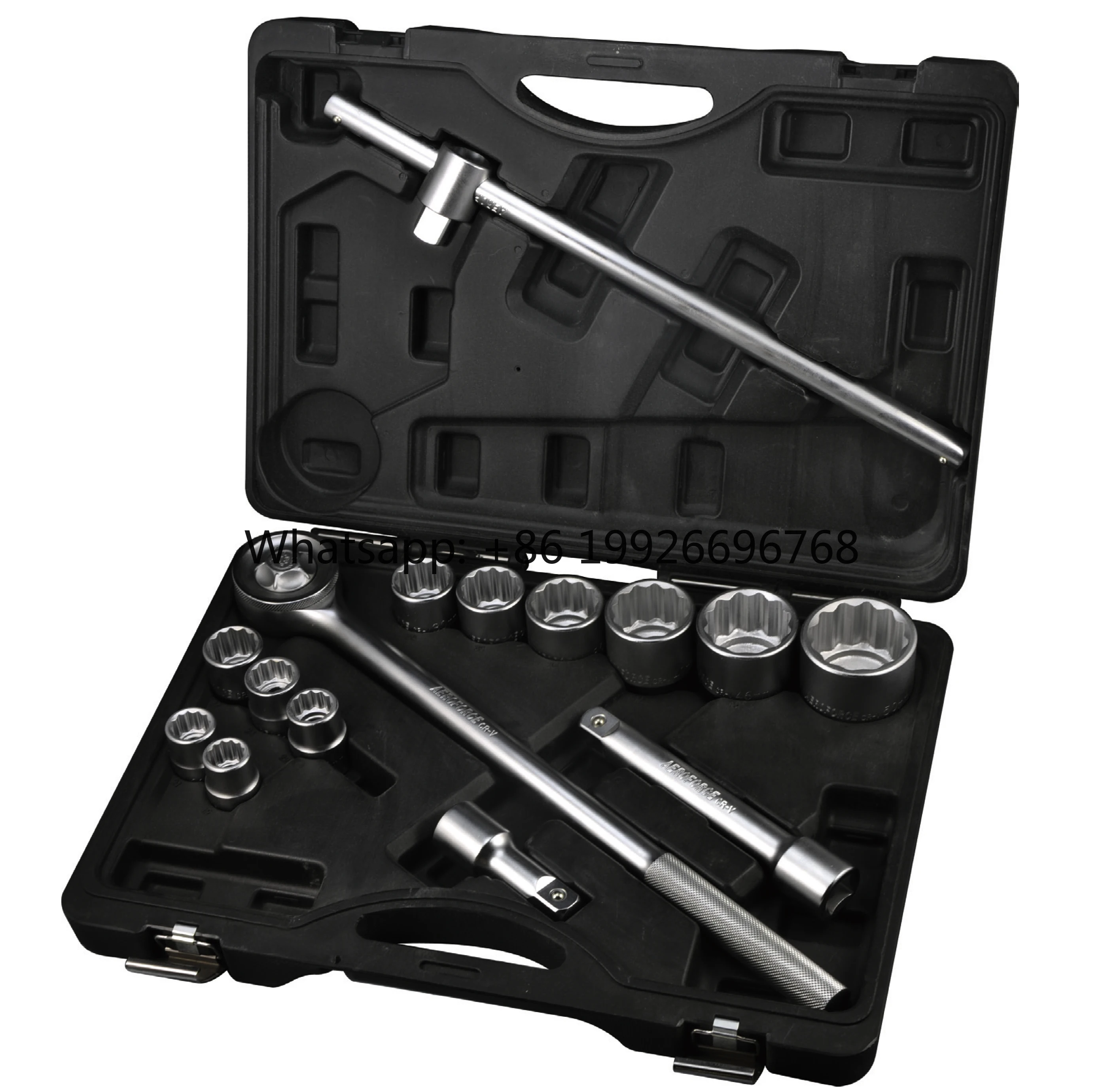 

Набор комбинированных ключей с трещоткой AE-S15, 15 предметов, портативный, для дома и авторемонта